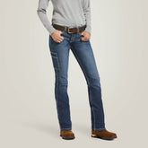 Rebar DuraStretch Riveter Straight Leg Jean Women - NIGHTRIDE