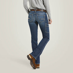 Rebar DuraStretch Riveter Straight Leg Jean Women - NIGHTRIDE