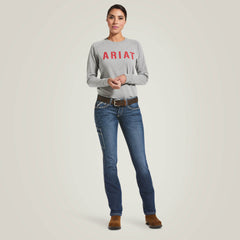 Rebar DuraStretch Riveter Straight Leg Jean Women - NIGHTRIDE