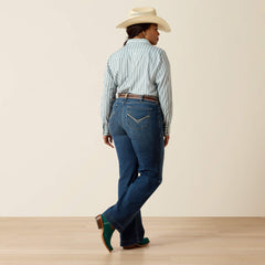 Perfect Rise Lelani Trouser Jeans Women - CHELSEA