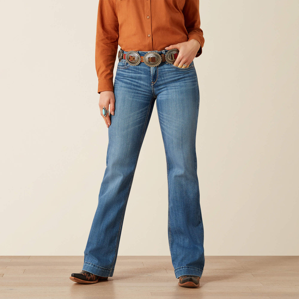 Perfect Rise Isabelle Wide Trouser Jeans Women - ALBUQUERQUE
