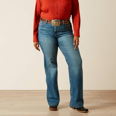 Perfect Rise Isabelle Wide Trouser Jeans Women - ALBUQUERQUE