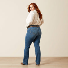 Mid Rise Aisha Boot Cut Jean Women - ITHICA