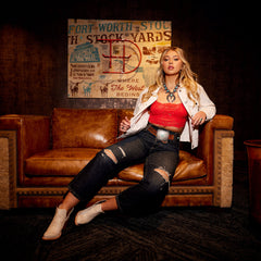 Ultra High Rise Tomboy Straight Jean Women - BORA BORA