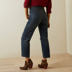 Ultra High Rise Tomboy Straight Jean Women - BORA BORA