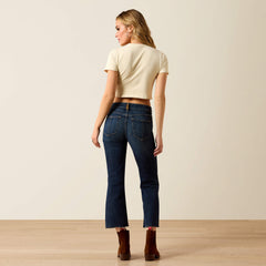 Perfect Rise Lucy Kick Flare Jean Women - RASCAL