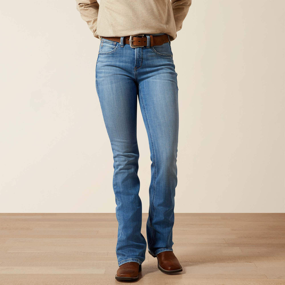 High Rise Camellia Boot Cut Jean Women - GLENDALE