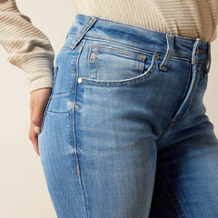 High Rise Camellia Boot Cut Jean Women - GLENDALE