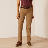 Rebar Perfect Rise Made Tough Straight Pant Women - FIELD KHAKI