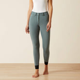 Tri Factor Vivacity Heat Half Grip Breech Women - STEEL SAGE