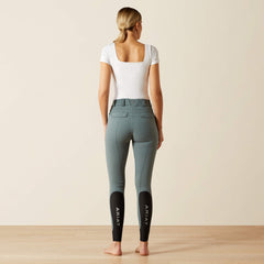 Tri Factor Vivacity Heat Half Grip Breech Women - STEEL SAGE