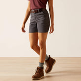 Rebar PR Made Tough 6" Short Women - REBAR GREY