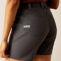 Rebar PR Made Tough 6" Short Women - REBAR GREY