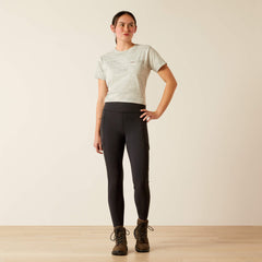 Rebar Lightweight Legging Women - BLACK