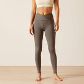 Eos Chic Half Grip Tight Women - PLUM GREY