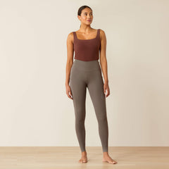 Breathe Eos Half Grip Tight Women - PLUM GREY