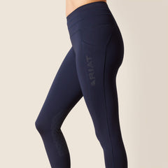 Eos 2.0 Knee Patch Tight Women - NAVY ECLIPSE