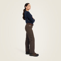 Rebar DuraStretch DriTEK Softshell Straight Pant Women - WREN
