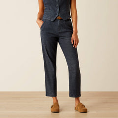 Hatfield Denim Pants Women - RINSE