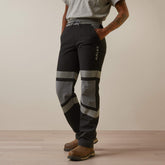 Rebar DuraStretch Pull-On Slim Leg Pant Women - BLACK