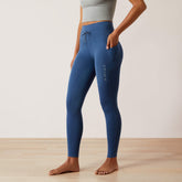 Eos Elevate Half Grip Tight Women - DARK DENIM