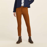 Marlow Pant Women - CHESTNUT