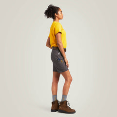 Rebar DuraStretch Made Tough Short Women - REBAR GREY
