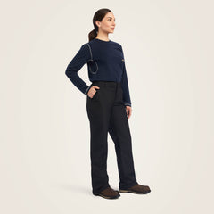 Rebar Stormshell Waterproof Pant Women - BLACK