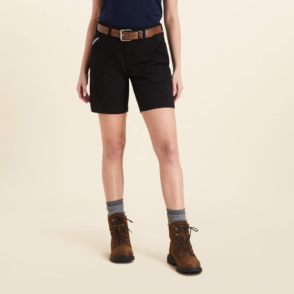 Rebar DuraStretch Made Tough Short Women - BLACK