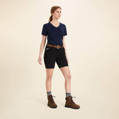 Rebar DuraStretch Made Tough Short Women - BLACK