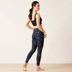 Eos Print Knee Patch Tight Women - STORMY SKIES