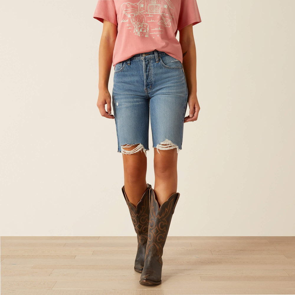 Jazmine 10" Short Women - MOONSTONE