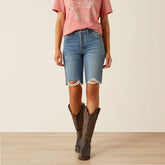 Jazmine 10" Short Women - MOONSTONE