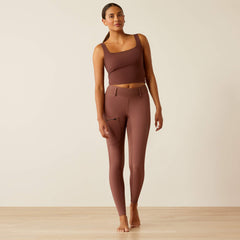 Boreas 2.0 Half Grip Tight Women - MARRON