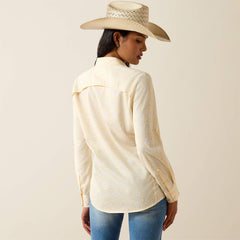 VentTEK Shirt Women - PEAR SORBET KALEIDOSCOPE