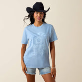 No Longer Afraid T-Shirt Women - ASHLEIGH BLUE MINERAL WASH