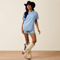 No Longer Afraid T-Shirt Women - ASHLEIGH BLUE MINERAL WASH