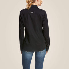 Kirby Stretch Shirt Women - BLACK