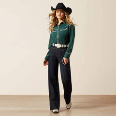Mirrorball Blouse Women - PINE GROVE