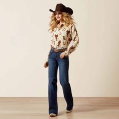 Homestyle Shirt Women - RODEO SPUR PRINT