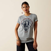 Ariat Don't Press Your Luck T-Shirt Women - ICEBURG