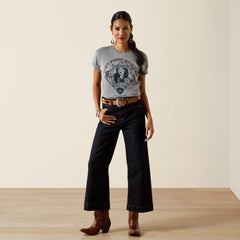 Ariat Don't Press Your Luck T-Shirt Women - ICEBURG
