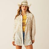 Poppy Summer Overshirt Shirt Women - COMIC TOILE