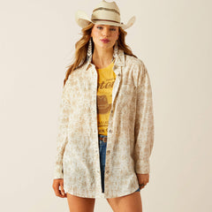 Poppy Summer Overshirt Shirt Women - COMIC TOILE