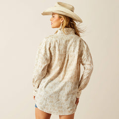 Poppy Summer Overshirt Shirt Women - COMIC TOILE