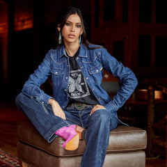 Farriday Denim Shirt Women - BLUELIGHT