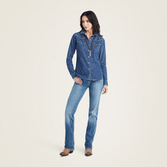 Farriday Denim Shirt Women - BLUELIGHT