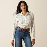 Homestyle Shirt Women - WESTERN LUCK