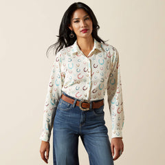 Homestyle Shirt Women - WESTERN LUCK