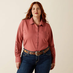 Kirby Pro Team Shirt Women - MAUVEWOOD